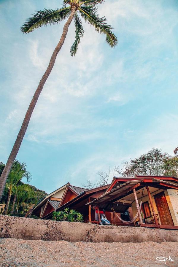 Bird bungalows Haad Rin Bagian luar foto