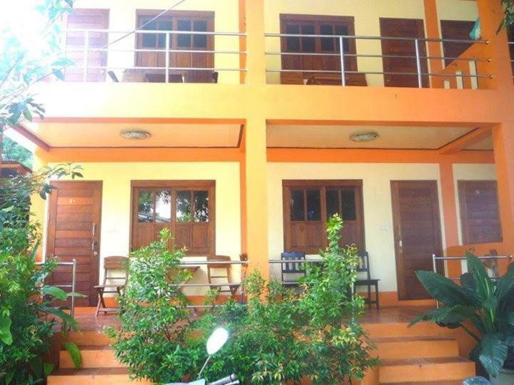 Bird bungalows Haad Rin Bagian luar foto
